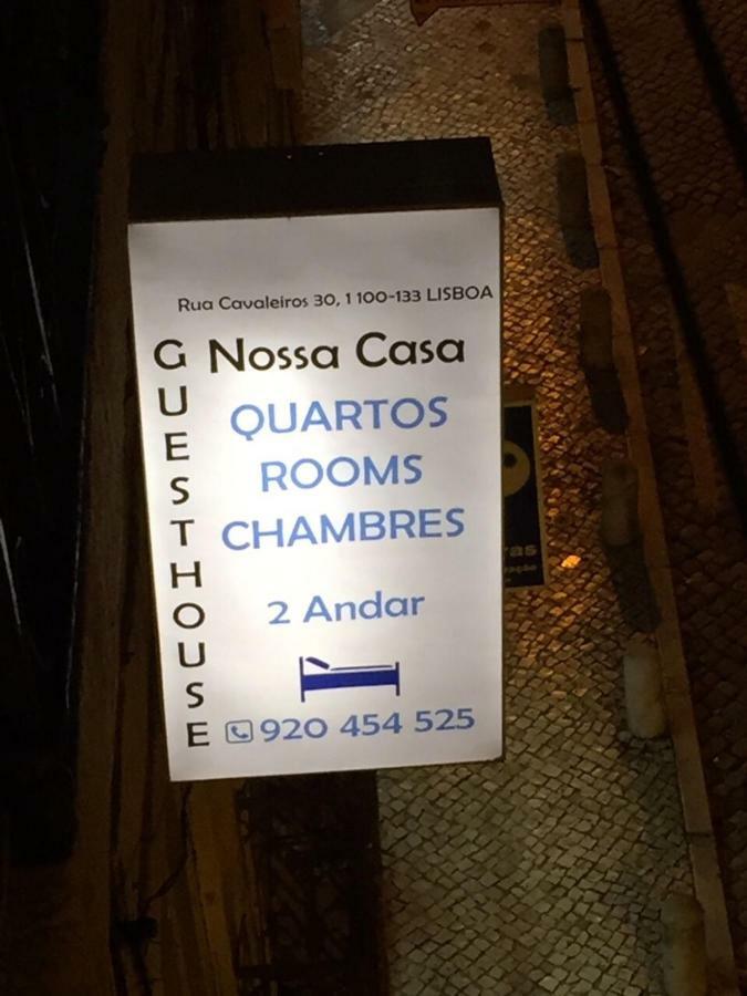 דירות ליסבון Nossa Casa מראה חיצוני תמונה